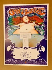 (NM) Rare Baby Woodrose (Band) Promo Poster by Malleus - Offset Lithograph