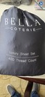 BELLA COTERIE Charcoal Gray Luxury Bamboo Sheet Set SPLIT KING Size Deep Pocket — photo 3