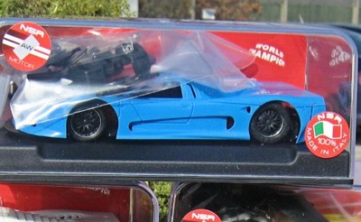 Mosler MT900R EVO4 clear body kit blue   nsr 1133WAB