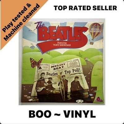 The Beatles Featuring Tony Sheridan Vinyl LP - Pickwick CN 2007 EX / VG+