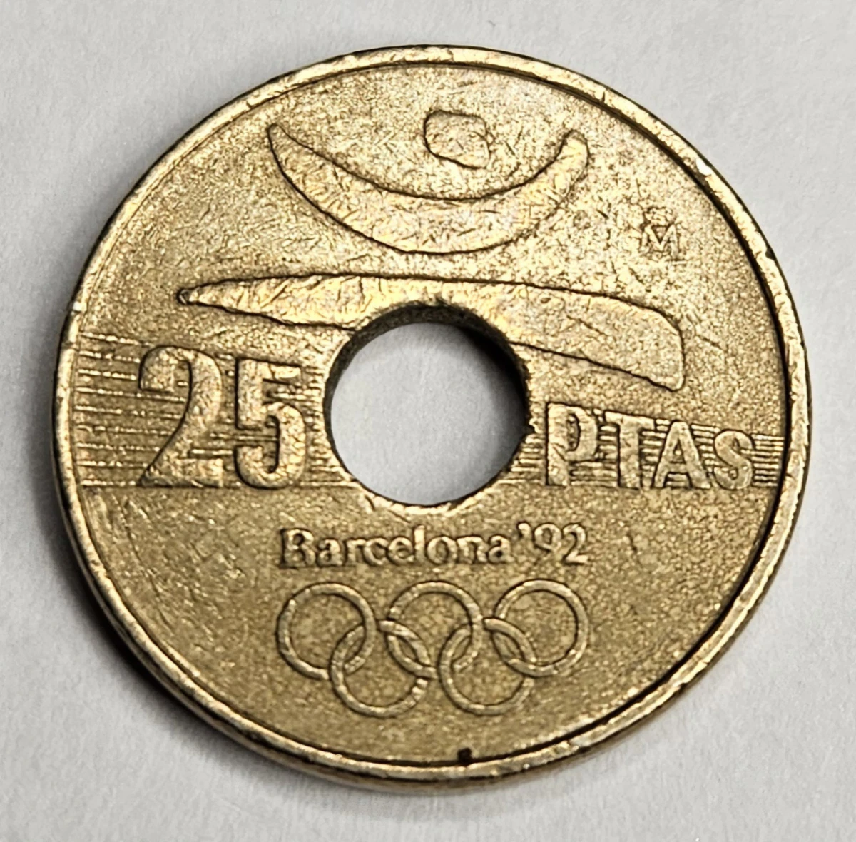 Peseta 1990 Aluminum-Bronze Spanish Coins for sale | eBay