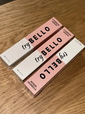 3 CT try BELLO Eyebrow Boosting Serum ~ 5ml 0.17oz ~ Exp 11/2027 ~ NEW / SEALED