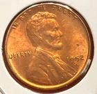 1952-S Lincoln Wheat Cent Penny GEM RED BU From an Original Bank Roll