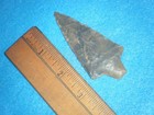 3  1/4 in.  INDIAN ARROWHEAD  DICKSON   FROM  AR. — photo 3
