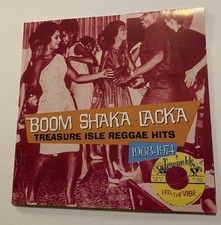 BOOM SHAKA LACKA Treasure Isle Reggae Hits 1968-74 CD Duke Reid shacka NEMCD474