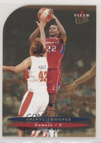 2003 Fleer Ultra WNBA Gold Medallion Edition Sheryl Swoopes #65 HOF