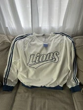 New Korean Samsung Lions Baseball Pullover Windbreaker . Size 110 XXL