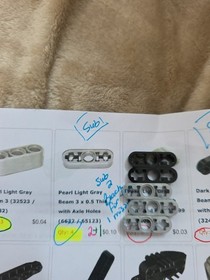 LEGO BIONICLE: Roodaka #8761 Sub 3 Pieces To complete  No Instructions 