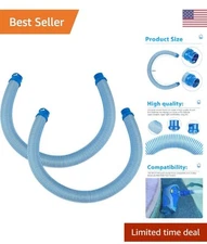 High Quality 2-Pack Pool Cleaner Hose for Zodiac Baracuda MX Series - 39 Inch