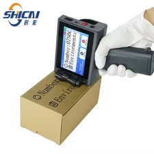 Handheld inkjet printer 12.7mm suitable for surface printing date of any product