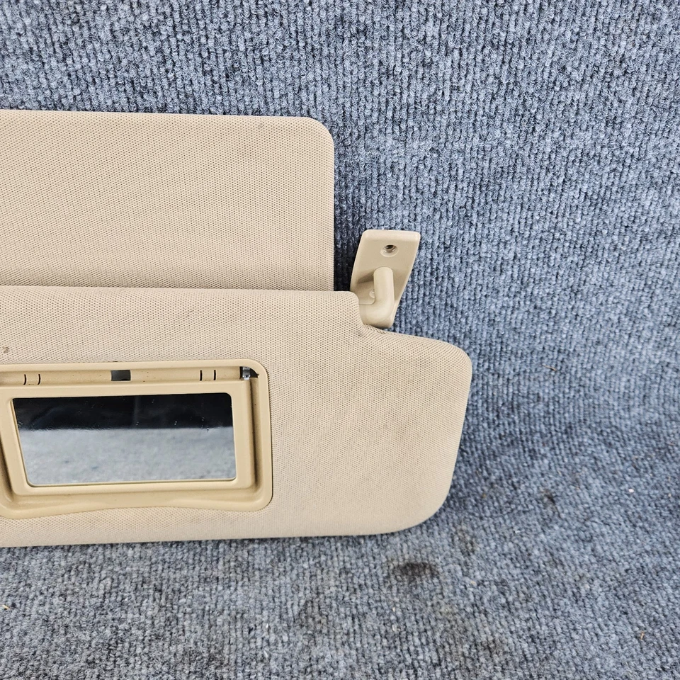 2006-2009 梅赛德斯-奔驰 E 级乘客遮阳板棕色 W211 E550 E350 E320 — 第 3/4 张图片