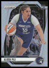 Alissa Pili Rookie RC 2024 Panini Prizm WNBA #83 Silver Prizms Minnesota Lynx