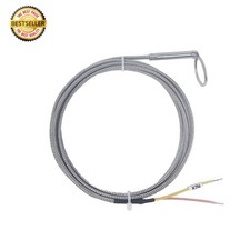 Sensores de temperatura de culata curva en ángulo CHT 18 mm id lavadora cable de 3-16 pies