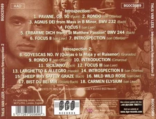 THIJS VAN LEER INTROSPECTION/INTROSPECTION 2 NEW CD