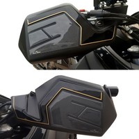 Aufkleber 3D Kompatibel Mit Suzuki V-Strom 650 2017-2023 Gold HandschüTzer