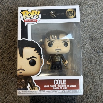 2021 Funko Pop! Movies Mortal Kombat #1054 Cole Vinyl Figure