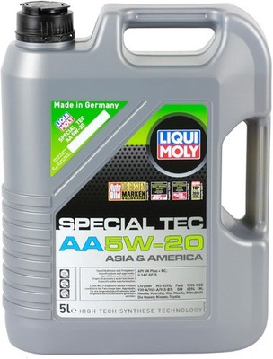 LIQUI MOLY Special Tec AA 5W-20 5 L Motoröl Synthesetechnologie