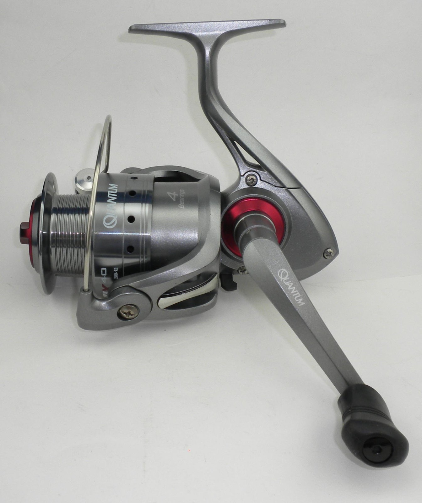 Zebco Quantum OP40D Optix Spinning  Reel 4 Ball Bearing Size
