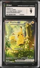 CGC 9 Pikachu ex 276/217 Pokémon Ascended Heroes Special Ill. Rare 2026