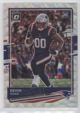 2020 Panini Donruss Optic Rookies Wave Prizm 25/199 Devin Asiasi #146 s3g
