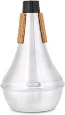 Trumpet Mute Silencer, Straight Practice Mute for Trumpet Jazz Music Wich Sordin