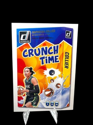 2025 Panini Donruss WNBA - Crunch Time Napheesa Collier #18 Press Proof