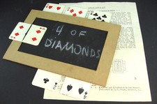 VTG.  ALDINI IMPROVED SLATE OF MIND  by U.F. Grant... W/ original instructios