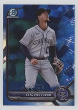 2022 Bowman Chrome Sapphire Edition Prospects Ezequiel Tovar #BCP-231 uk2