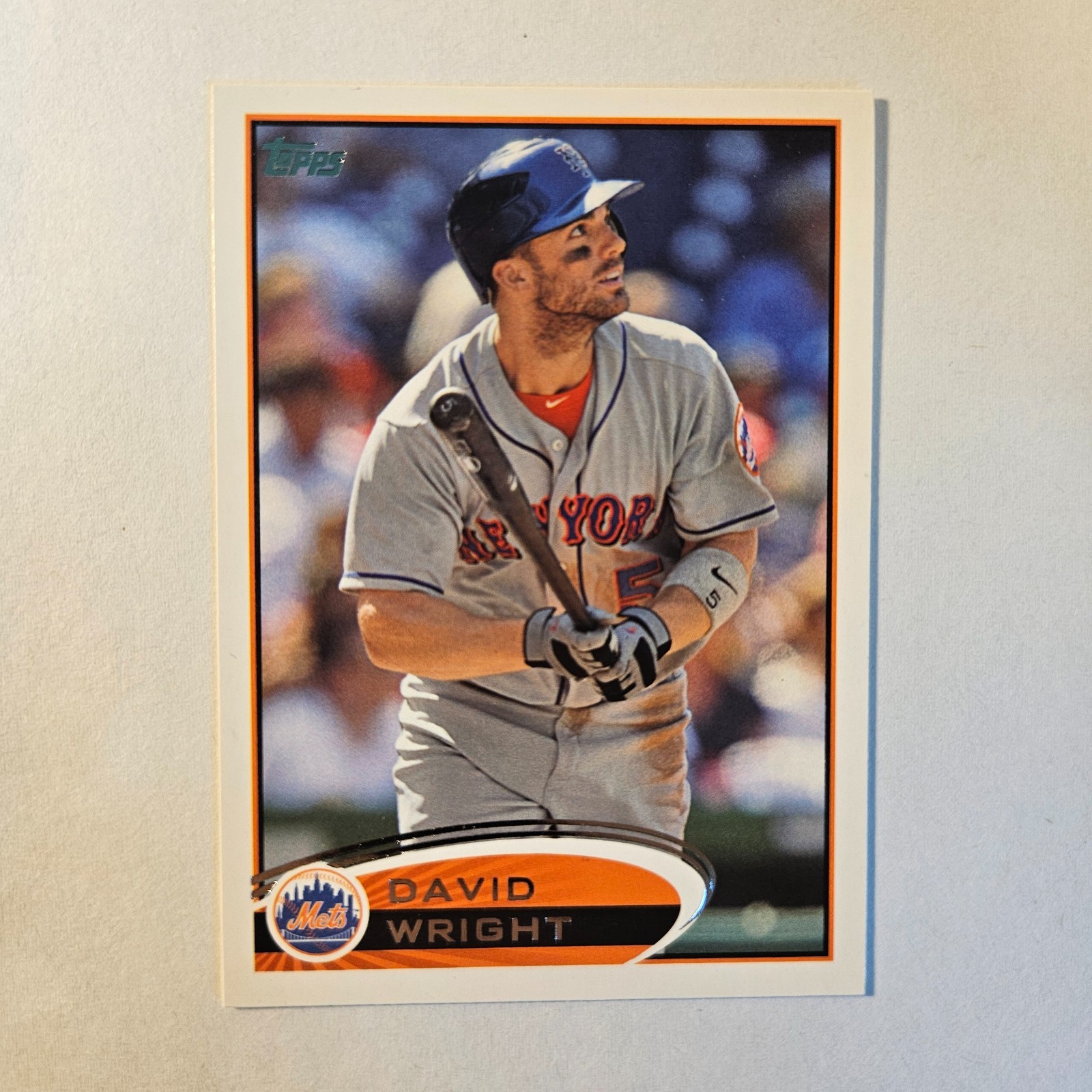 2012 Topps - David Wright #240 Mets