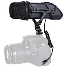 Movo VXR500 HD Professional Condenser XY Stereo Video Microphone for