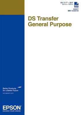 EPSON - DS Transfer General Purpose - DIN A3 - 100 Blatt