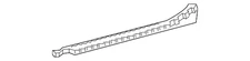 Genuine Mercedes-Benz Guide Rail 212-885-08-63