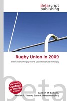 Lambert M. Surhone (U. A.) | Rugby Union In 2009 | Taschenbuch | Englisch (2026)