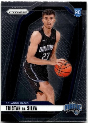 2024-25 Panini Prizm #256 Tristan da Silva RC