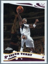 2005-06 Topps Chrome Dallas Mavericks Jason Terry #22