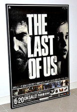 THE LAST OF US - Promotional B2 Poster - PS3 Japan 2013 - MINT