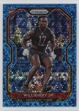 2020 Panini Prizm Rookie No Huddle Blue Prizm 57/79 Willie Gay Jr #329 09rp