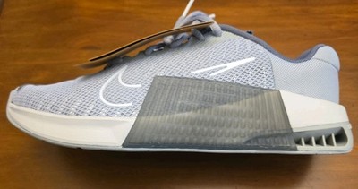 New Nike Mens Sz 8 Metcon 9 Light Smoke Grey Crossfit Gym Training DZ2617-002