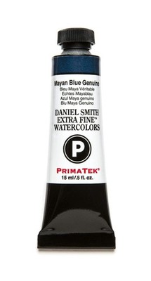 DANIEL SMITH Extra Fine Watercolor Paint, 15ml Tube, Mayan Blue Genuine, 2846002