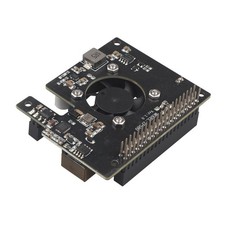 ZDE ZP580 PoE HAT for Raspberry Pi 5 - Power Over Ethernet Adapter 802.3af/at