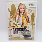 Hannah Montana Spotlight World Tour Nintendo Wii Complete CIB Tested