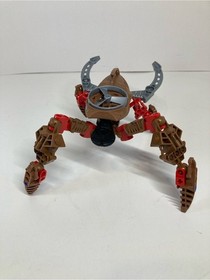 LEGO Bionicle Visorak Roporak 8745 Complete Set with Spinner