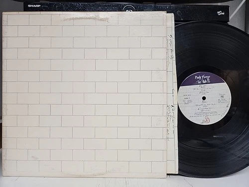 Pink Floyd The Wall 1979 Columbia  Vinyl 2x LP