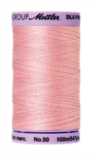 Tea Rose 1063 | Silk-Finish Cotton 50wt - #9104 (500M / 547Y Spool) | Mettler