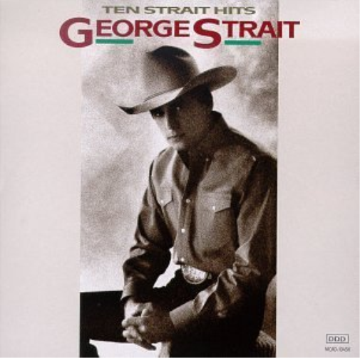 George Strait 10 Strait Hits (CD) Album