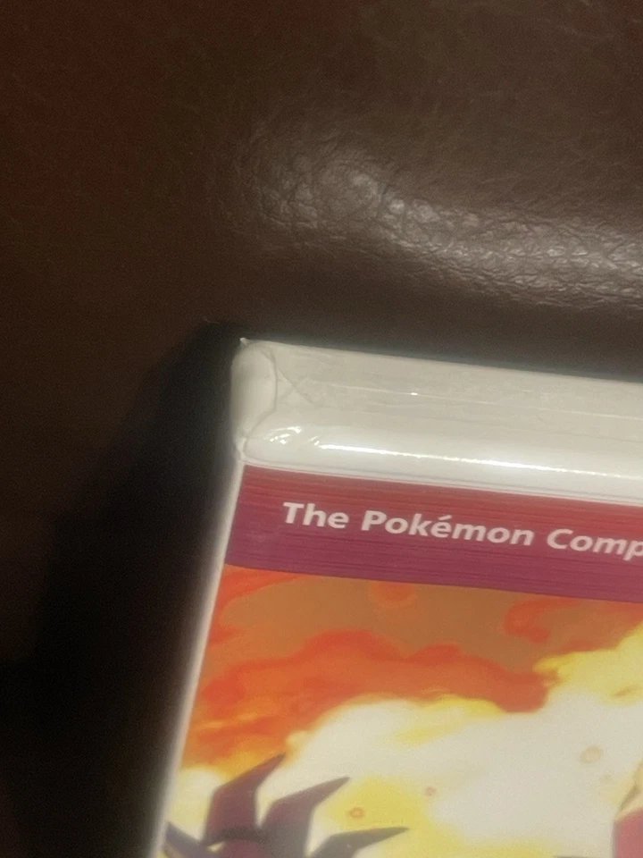 Pokemon Omega Rubí Nintendo 3DS Precintado Versión EE. UU. Primera Impresión Foto 3 de 4