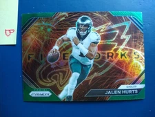 2023 Panini Prizm Fireworks Jalen Hurts #F-1 Philadelphia Eagles