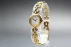 Vintage 1993 Near MINT Seiko 4N21-0740 Two-Tone 18mm Quartz Women's Watch JAPAN