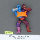 Two Bad Flat Back Masters of the Universe MOTU 1984 Vintage Action Figure.