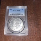 1886 Morgan Dollar MS63